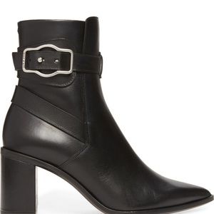 Rag & Bone Brynn Bootie in Black leather. Excellent condition. Only worn once.